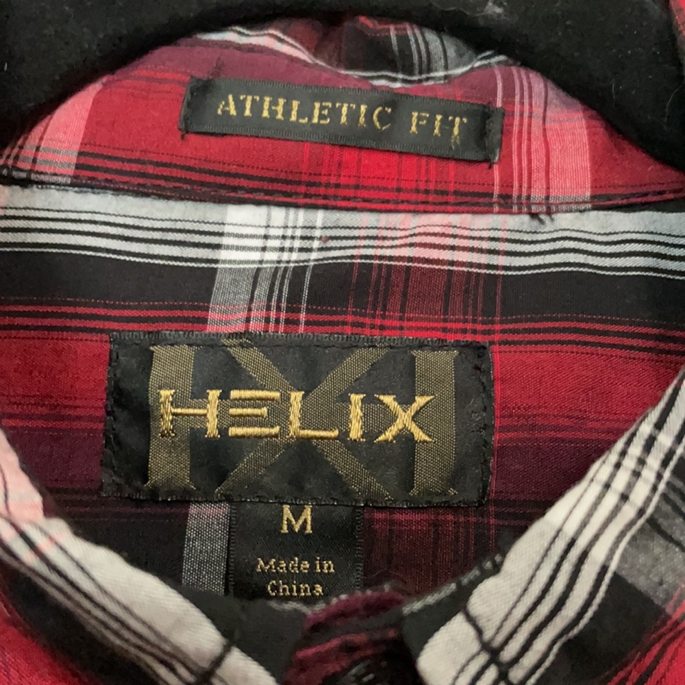 Helix button down shirt. - Picture 2 of 3